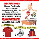 I Torneo Euro Futbolin Juventudes Socialistas 2012