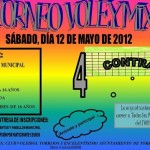 Torneo Volley Mixto - mayo 2012