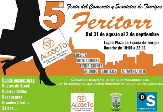 V FERITORR - Torrijos 2012 V FERITORR - Torrijos 2012