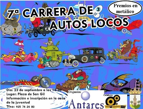 VII CArrera de Autos Locos VII CArrera de Autos Locos