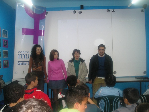 Videoforum - Casa de la Juventud - marzo 2012 Videoforum - Casa de la Juventud - marzo 2012