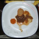 Tapa 1 - Abadía San Patricio - Carrilladas de cerdo estofadas al estilo Abadía