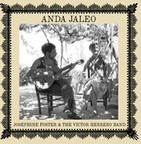 Josephine Foster - Victor herrero band. Anda Jaleo 2010 Josephine Foster - Victor herrero band. Anda Jaleo 2010