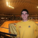 Angel Gómez Hidalgo - Cto España Atletismo Pista Paterna 4/03/2012