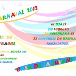 carnaval 2012 - Casa juventud 2012