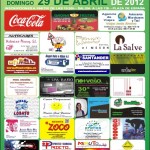 Cartel Día de la Bicicleta - Torrijos 2012