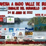 cartel II Travesía Valle Iruelas 2012