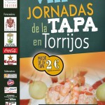 cartel VIII Jornadas de la Tapa - Torrijos 2012