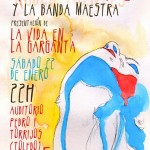 Cartel Concierto Ruben Fuentes - 22 enero