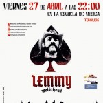 cartel documentales FESEM - lemmy