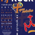 Cartel PJ Rock - Torrijos 2011