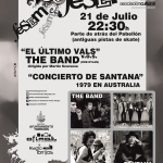 Cartel Docu FESEM: El último vals + Santana