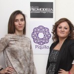diseñadoras PIQUILLA (Raquel a la derecha de la imagen)