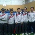 Tenis de Mesa - Escolares 2012
