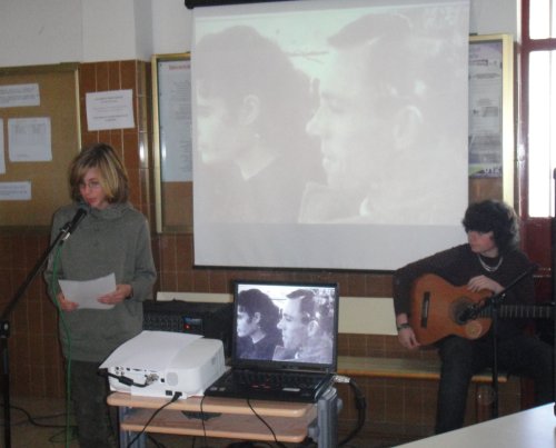 Homenaje Miguel Hernández - IES Alonso de Covarrubias_6 Homenaje Miguel Hernández - IES Alonso de Covarrubias - 2/11/2010