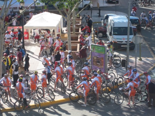 II Ruta Cicloturista Cristo de la Sangre 1 II Ruta Cicloturista Cristo de la Sangre 1