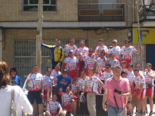 II Ruta Cicloturista Cristo de la Sangre 7 II Ruta Cicloturista Cristo de la Sangre 7
