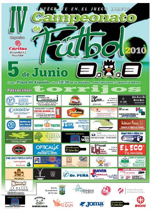 iv-campeonato-de-futbol-3x3 Torrijos. IV Campeonato de Futbol 3x3