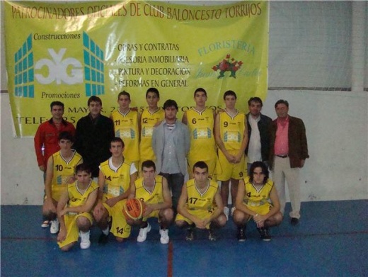 Baloncesto Torrijos junior Baloncesto Torrijos junior