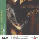 Cartel Concierto de la Vargas Blues Band Torrijos 05 Febrero